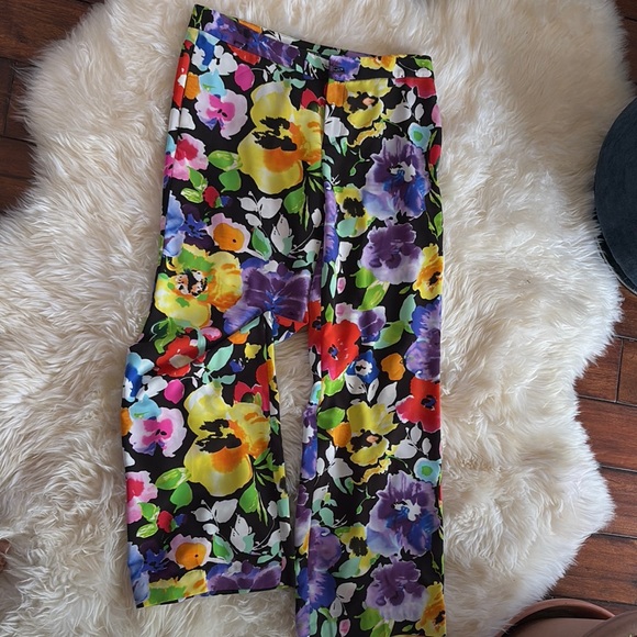 Floral Vintage Pants by Lauren, 10p - Picture 1 of 13